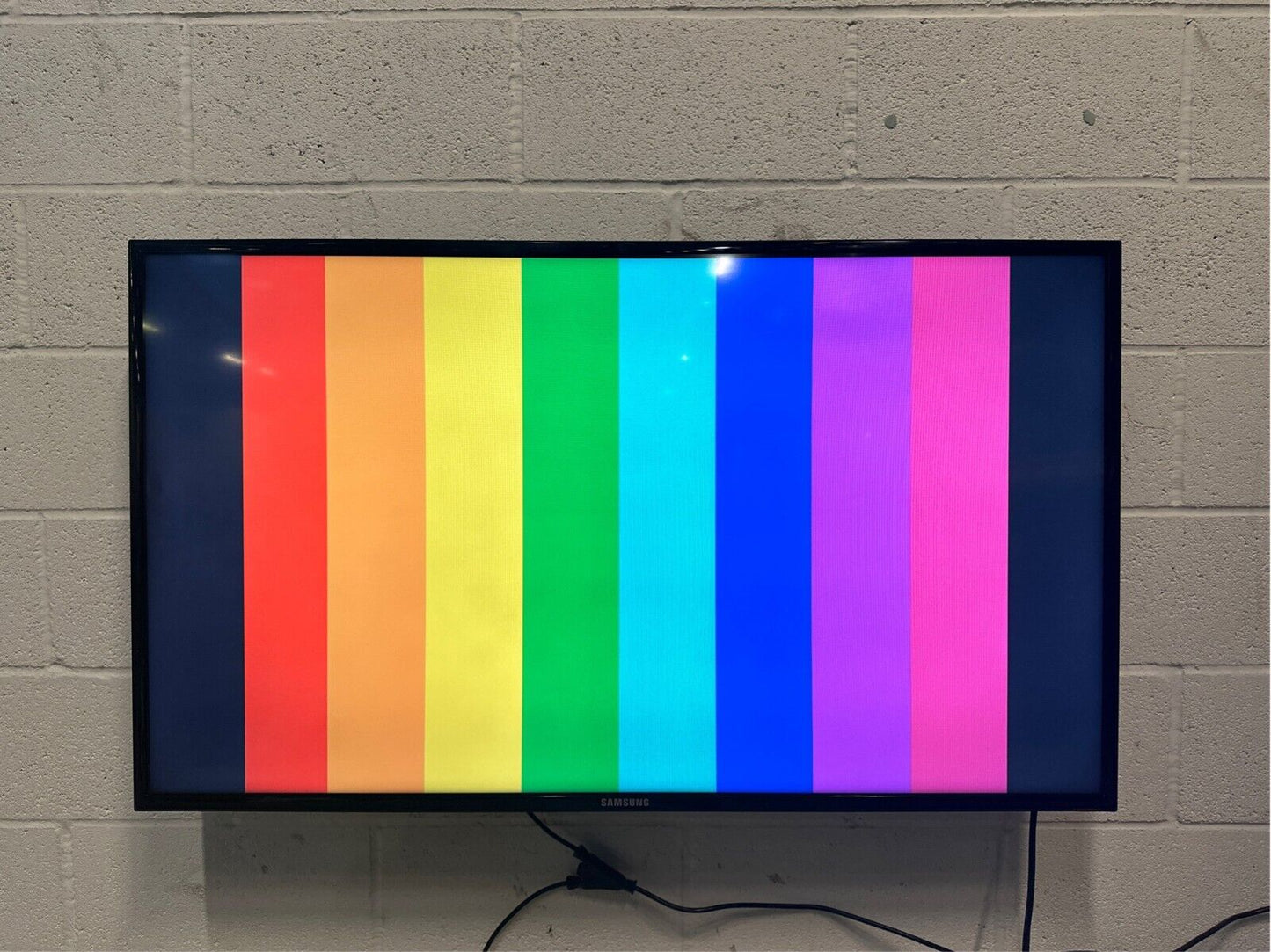 SAMSUNG MD55C 55" LED BACKLIT LCD DISPLAY FULL HD 1080P HDMI DP SPEAKERS