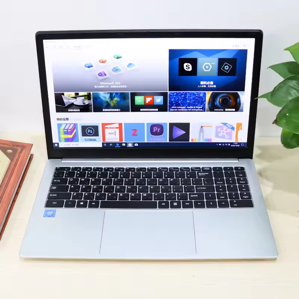 WINDOWS 11 LAPTOP INTEL J 15" HD 8GB RAM 128GB SSD USB 3.0 WEBCAM LIGHTWEIGHT