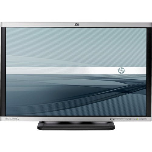 HP LA2205WG 22" INCH HD WIDESCREEN 1680 X 1050 LCD MONITOR DISPLAY PORT VGA