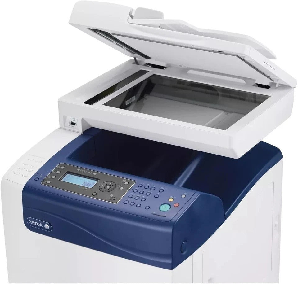 XEROX WORKCENTRE 6505N A4 COLOR LASER PRINTER 6505V_N MULTIFUNCTION + 100% TONER
