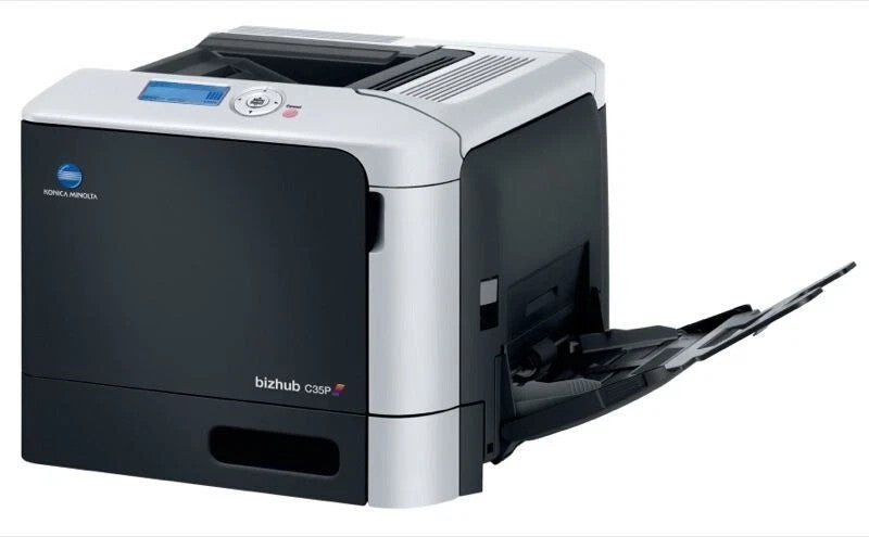 KONICA MINOLTA BIZHUB C35P DUPLEX NETWORK FAST 30PPM A4 COLOR LASER PRINTER