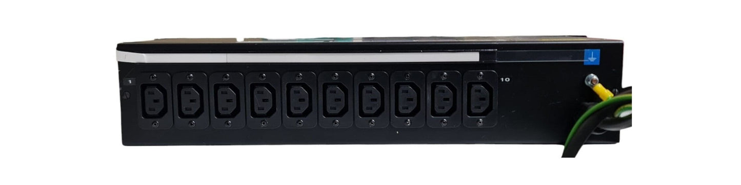 OLSON DIGITAL POWER MONITORING PDU 10 WAY 19" 2U POWER METERED INDIVIDUAL CB