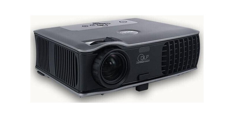 Dell 2400MP 3000 ANSI Lumens 1024x768 Portable DLP Front Projector / 1570 Hrs.