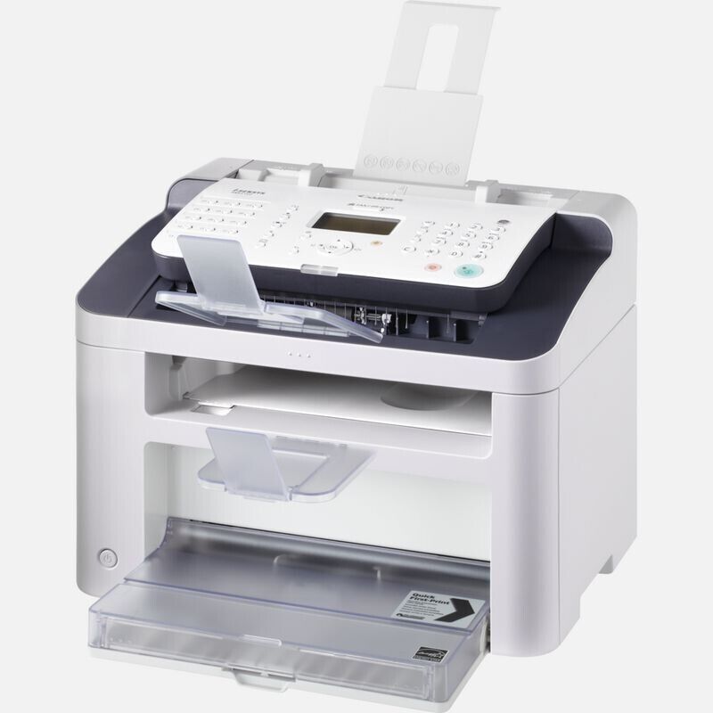 New  Canon i-SENSYS FAX-L150 A4 Mono Laser Fax Machine / Sealed Toner