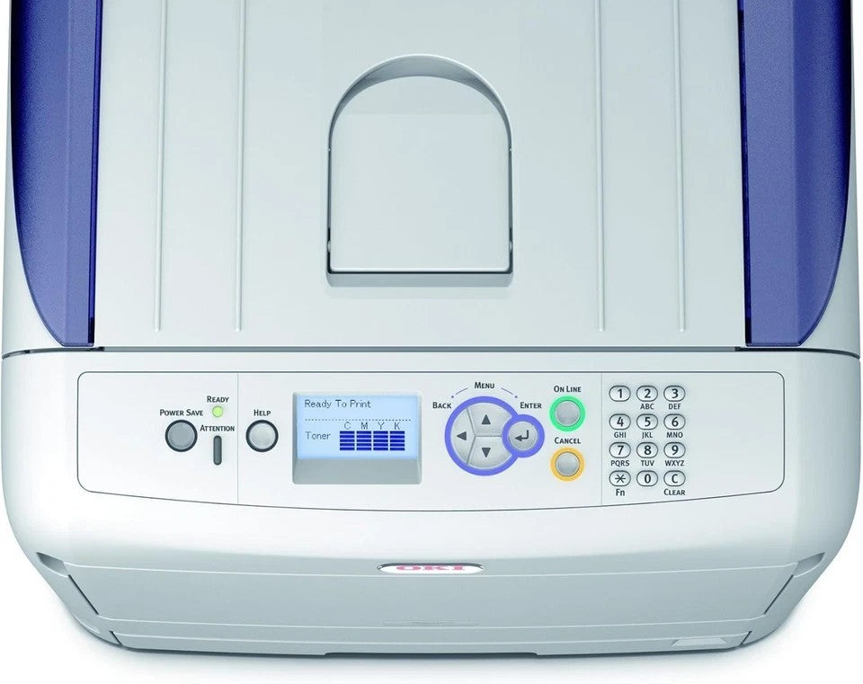 OKI C831DN USB NETWORK DUPLEX A3 LED HIGH RESOLUTION FAST COLOR LASER PRINTER