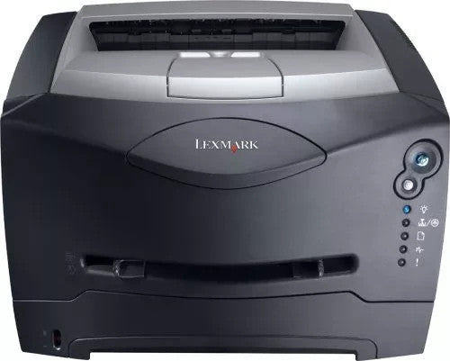 LEXMARK E240 USB PARALLEL DESKTOP A4 MONO LASER PRINTER 28S0200 -NO TONER & DRUM