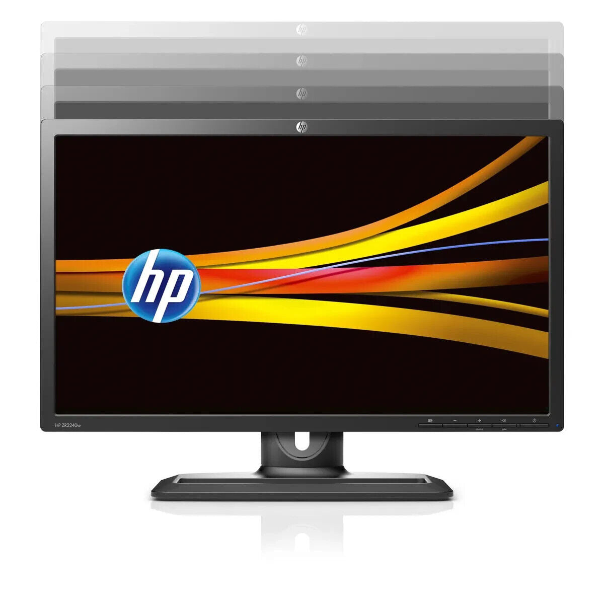 HP ZR2240W 22" FULL HD IPS LED Backlit LCD MONITOR HDMI VGA DP NO STAND