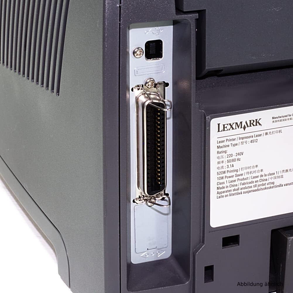 LEXMARK E350D A4 USB PARALLEL DUPLEX MONO LASER PRINTER 33S0400 /NO TONER & DRUM