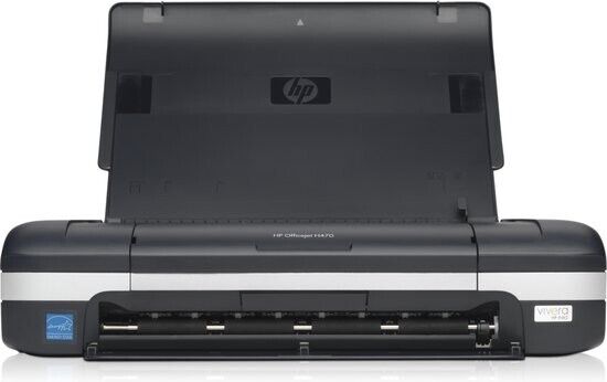 HP Officejet H470 A4 Colour Inkjet Printer/ No PSU/ No Battery & Inks