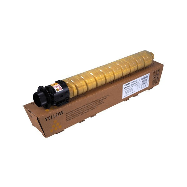 RICOH 885322 TYPE M2 YELLOW TONER – GENUINE FOR AFICIO 6513/CL7000