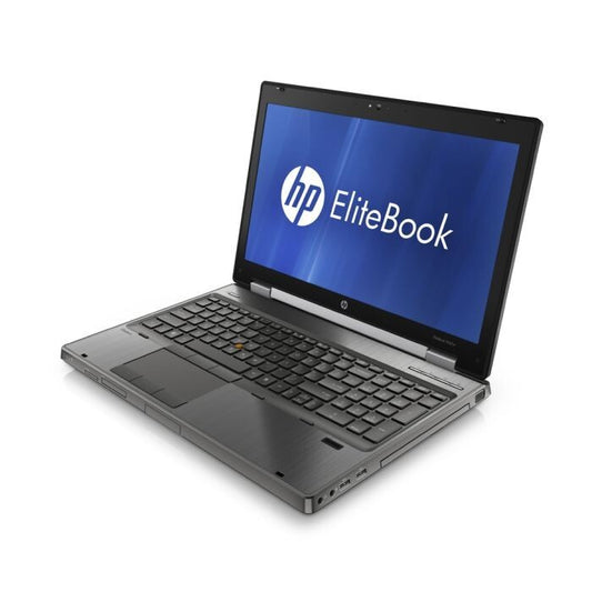 HP WORKSTATION 8570W WINDOWS 11 LAPTOP INTEL I5 500GB STORAGE 8GB RAM 15" HD