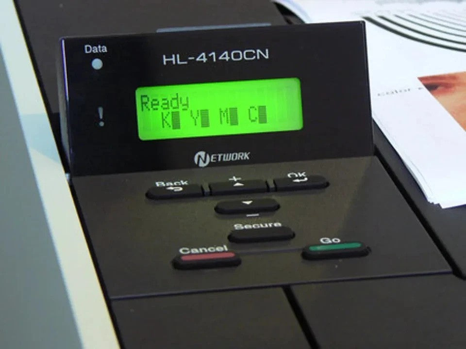 BROTHER HL-4140CN NETWORK 2400DPI WORKGROUP A4 COLOR LASER PRINTER HL4140CNZU1