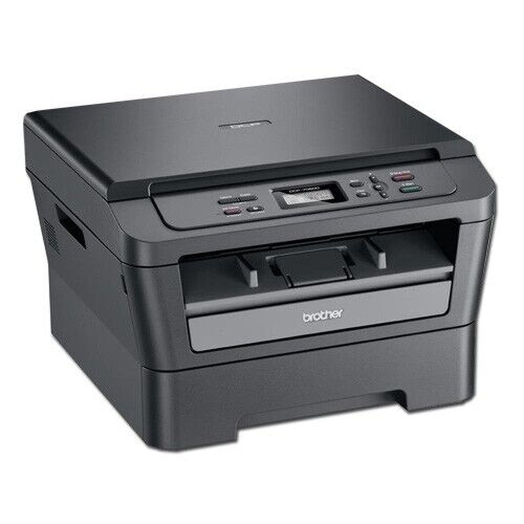 BROTHER DCP-7060D A4 MONO MULTIFUNCTION LASER PRINTER NEW 100% TONER & DRUM