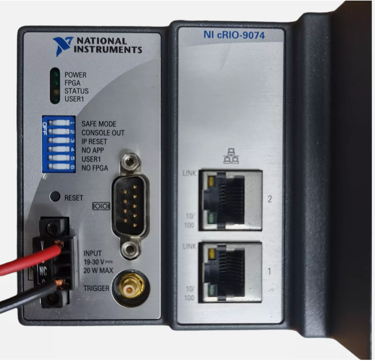 NATIONAL INSTRUMENTS NI CRIO-9074 198944C-02L HIGH PERFORMANCE EMBEDDED CONTROL.