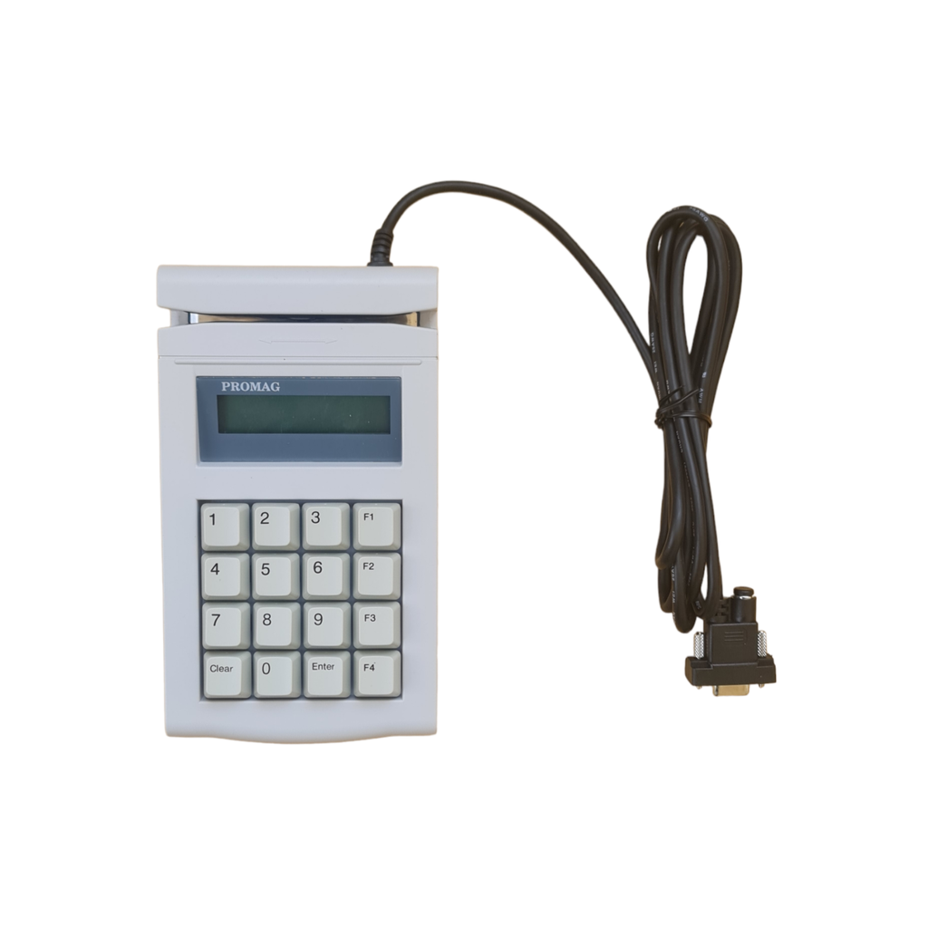 PROMAG GIGATEK ACT810 CONTROL NUMERIC KEYPAD WITH LCD RS-232