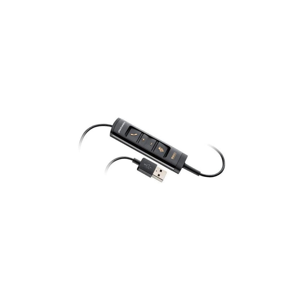 PLANTRONICS ENCOREPRO HW525 USB DUO HEADSET WITH NOISE CANCELING MIC USB