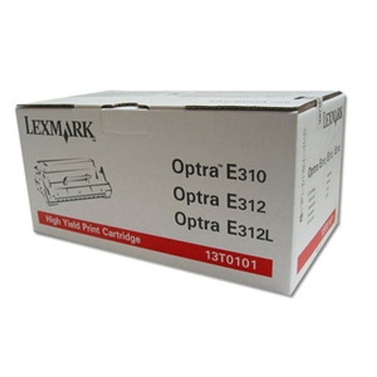 New Lexmark 13T0101 Black High Yield Laser Toner Cartridge For E310 & E312/E312L