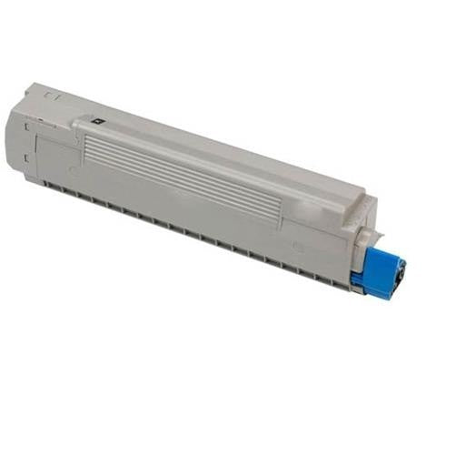 OKI 43487712 BLACK TONER – STANDARD‑YIELD (6K) COMPATIBLE FOR C8600/C8800