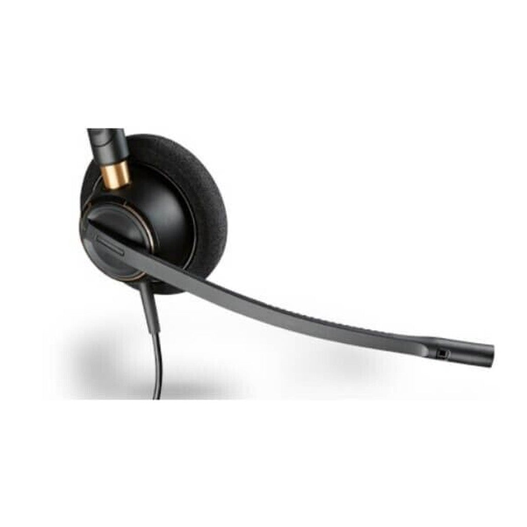 PLANTRONICS ENCOREPRO HW525 USB DUO HEADSET WITH NOISE CANCELING MIC USB