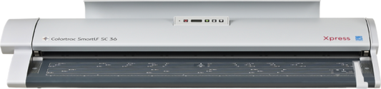 COLORTRAC SMARTLF SC36 XPRESS A0 LARGE FORMAT SCANNER 36" CIS 1200DPI USB 3.0