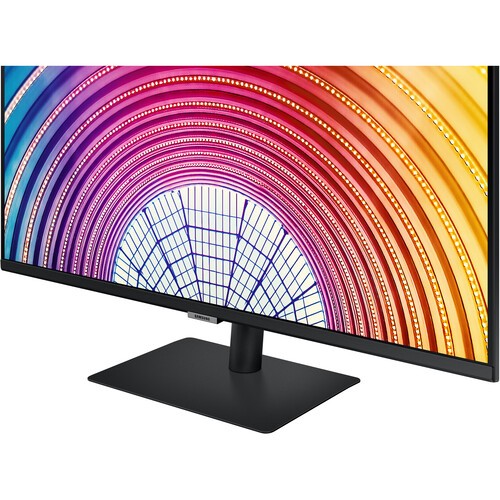 SAMSUNG S24A600NWU 24" 75HZ QHD 2560 × 1440 IPS LED MONITOR DISPLAY PORT HDMI