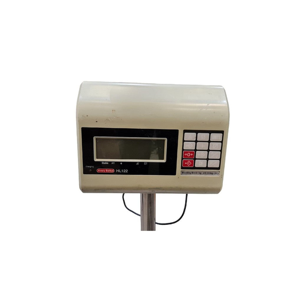 AVERY BERKEL HL 122 0.1KG - 60KG SCALE LIGHT INDUSTRIAL SCALE