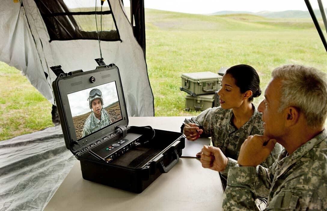 AVIZIA TACTICAL TPS-1000A VIDEO CONFERENCE SYSTEM WITH CISCO SX20 CODEC & DUAL