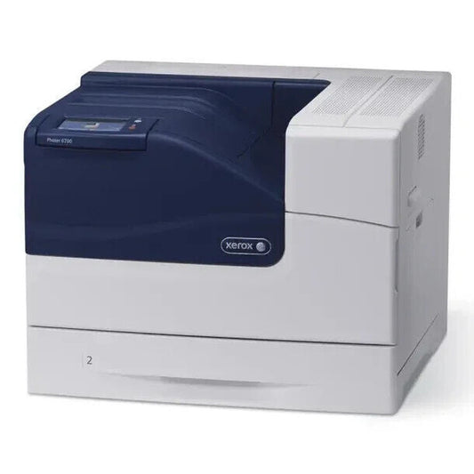 Xerox Phaser 6700DN Duplex Network 45ppm A4 Color Laser Printer / Genuine Toners
