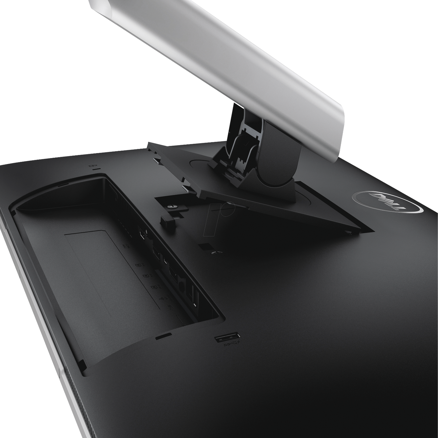 DELL P2415QB 23.8" ULTRA HD 4K 3840X2160 LCD MONITOR DISPLAY PORT HDMI