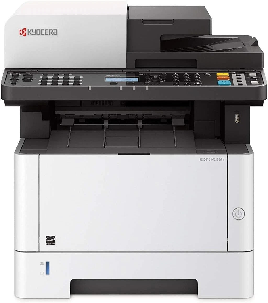 KYOCERA ECOSYS M2135DN DUPLEX NETWORK FAST A4 MONO MULTIFUNCTION LASER PRINTER