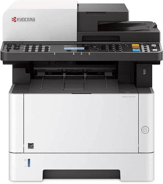 KYOCERA ECOSYS M2135DN DUPLEX NETWORK FAST A4 MONO MULTIFUNCTION LASER PRINTER
