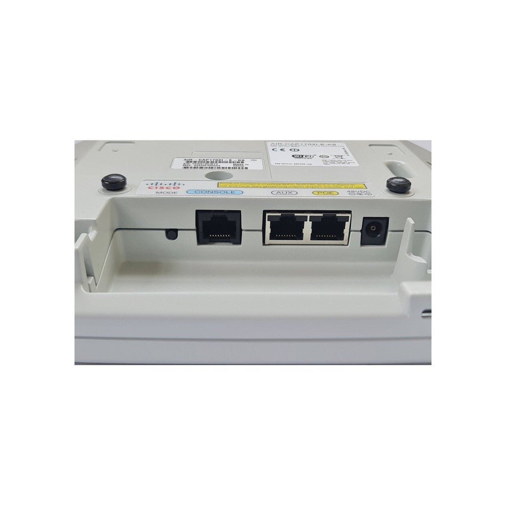 CISCO AIR-CAP17021-E-K9 DUAL-BAND HIGH PERFORMANCE WIRELESS ACCESS POINT