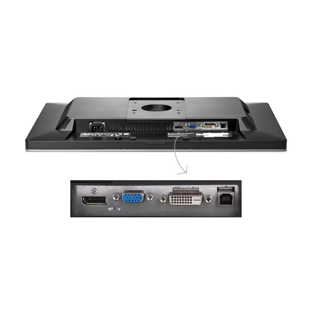 HP ELITEDISPLAY E241i 24" WUXGA 1920X1200 IPS LED MONITOR DP VGA DVI / NO STAND