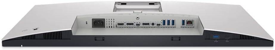 DELL U2723QE ULTRASHARP 27" 4K UHD (3840X2160) USB-C DOCKING MONITOR -WITH STAND