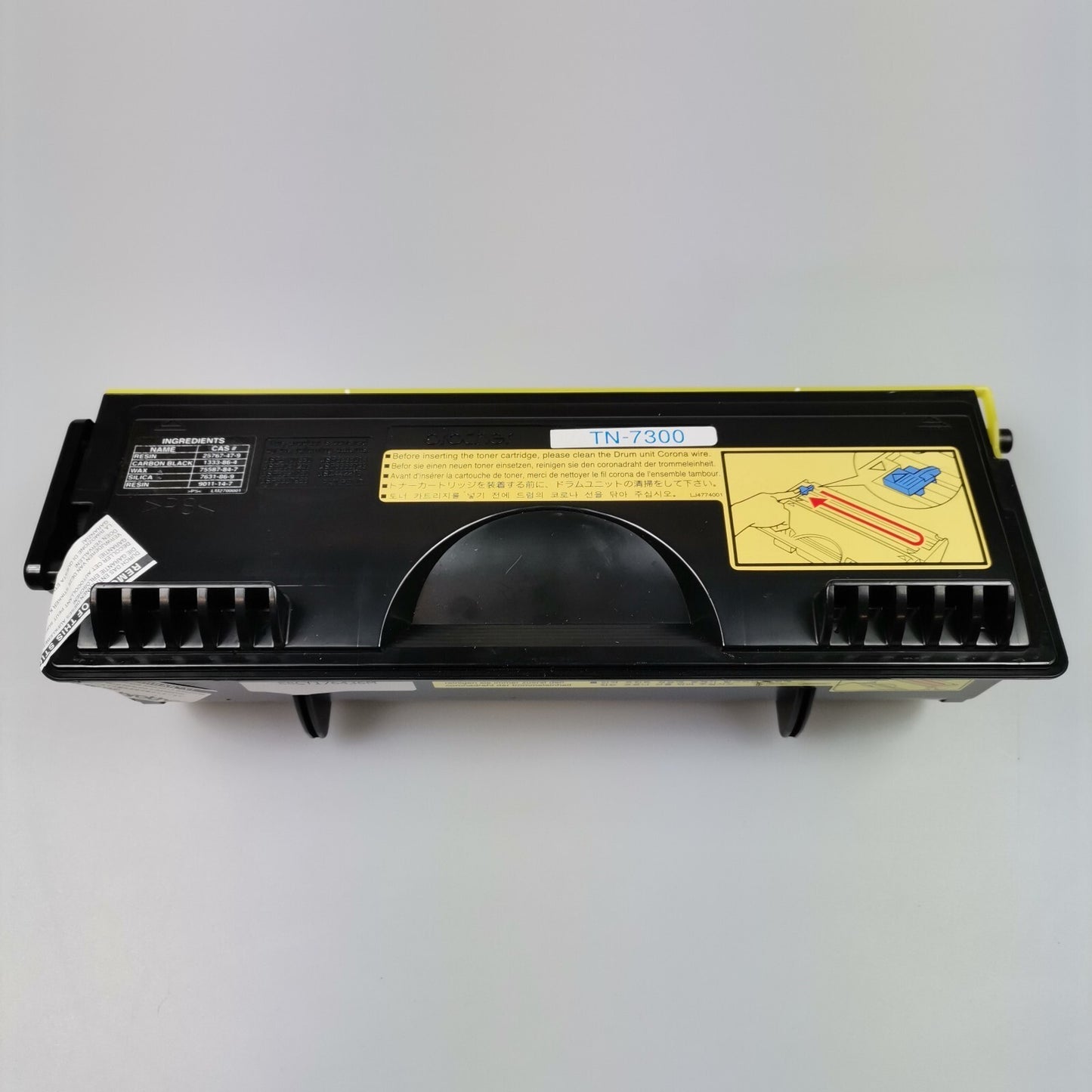 BROTHER TN-7300 BLACK TONER – STANDARD‑YIELD GENUINE FOR HL-1650/1850