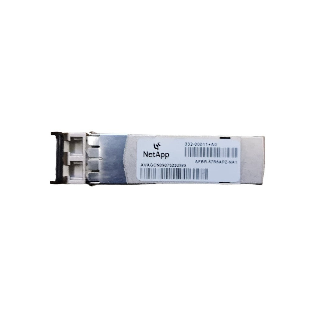 6 x NETAPP 332-00011+A0 AFBR-57R6APZ-NA1 AVAGO 4G MMF SFP TRANSCEIVER MODULE