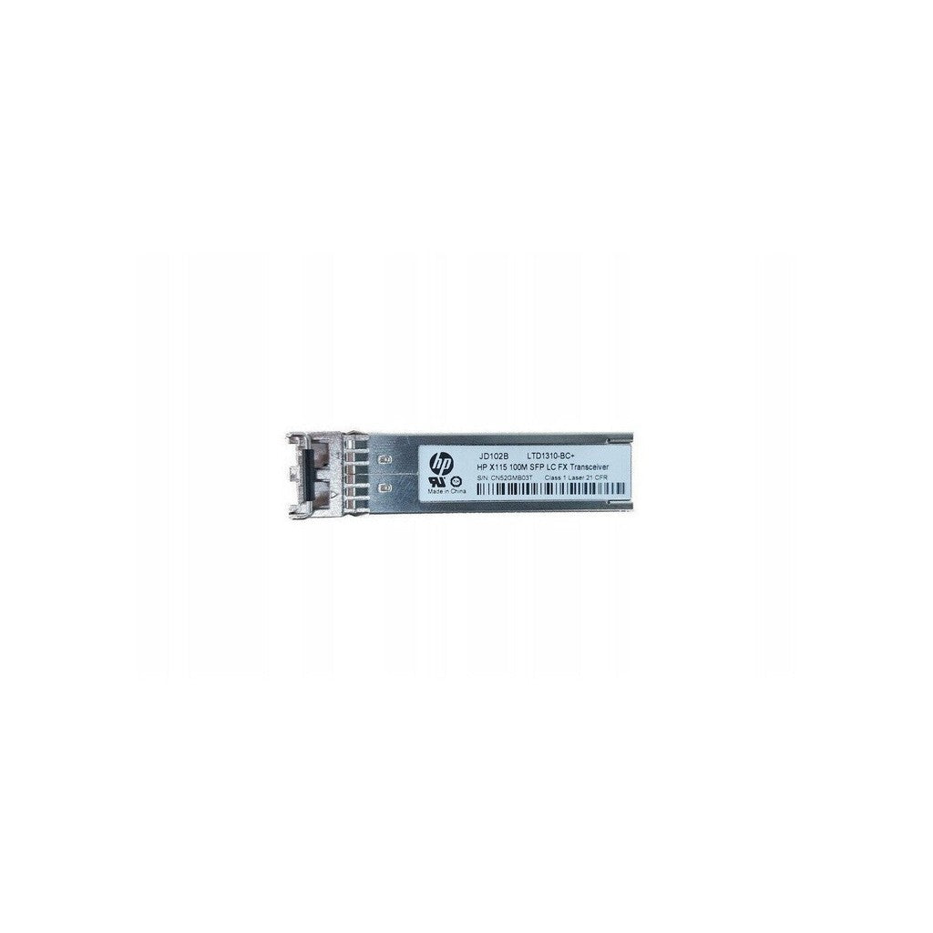 NEW GENUINE ORIGINAL HP X115 100M SFP LC FX Transceiver JD102B FASTER CONNECTION