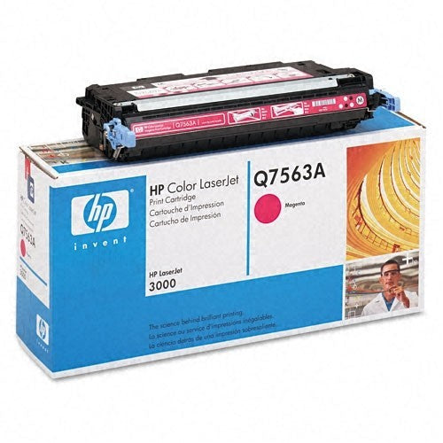 GENUINE HP Q7563A MAGENTA TONER – STANDARD‑YIELD FOR LJ 2700/3000