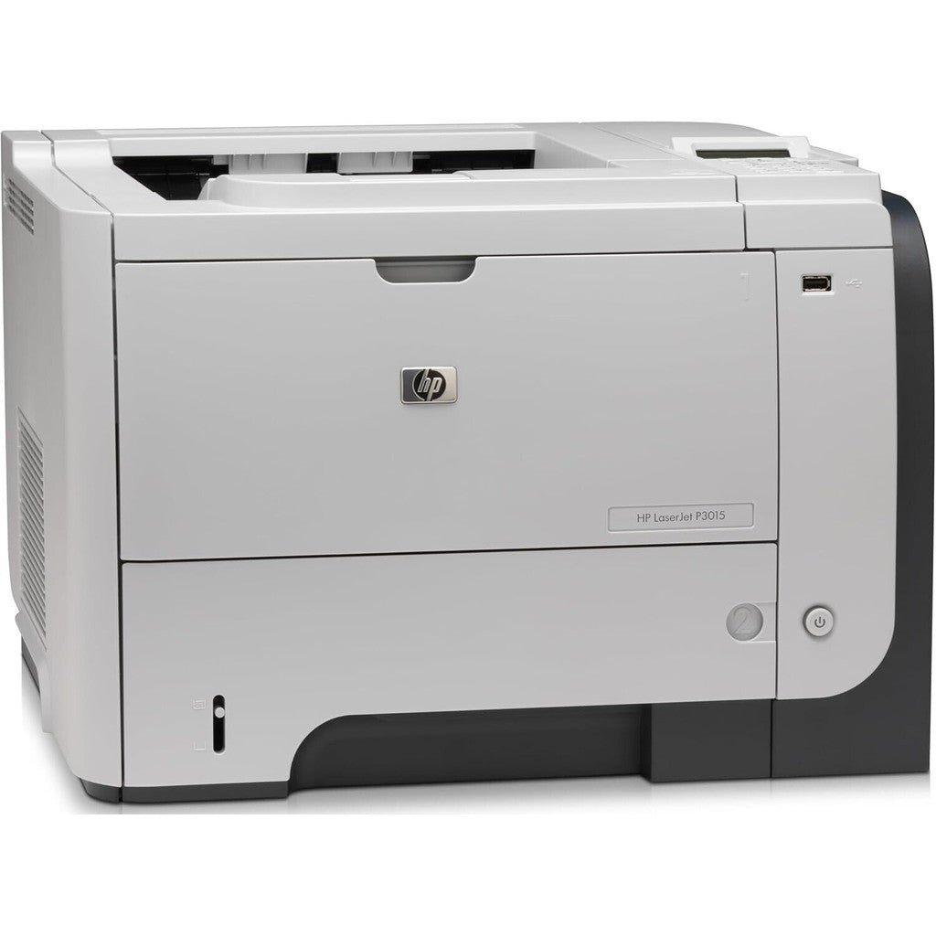 HP LASERJET P3015DN AUTO DUPLEX NETWORK A4 USB FAST 40PPM MONO DESKTOP PRINTER