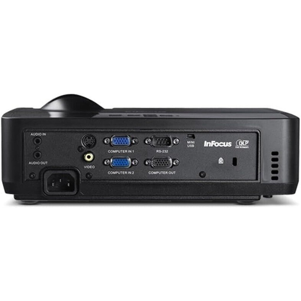InFocus IN112 2700 ANSI Lumens 800x600 4000:1 DLP SVGA 3D Projector / 105 Hr.