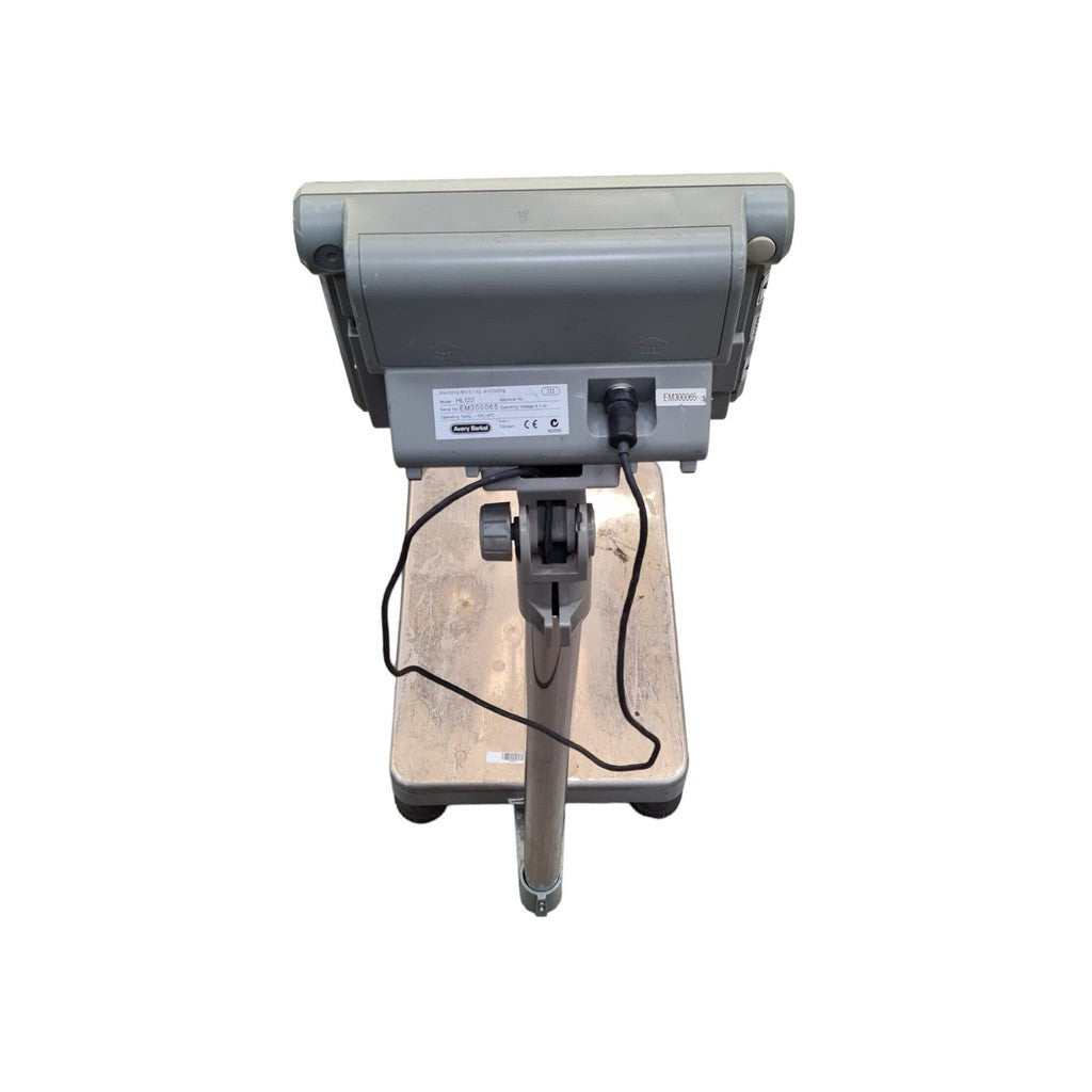 AVERY BERKEL HL 122 0.1KG - 60KG SCALE LIGHT INDUSTRIAL SCALE