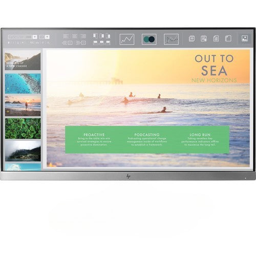 HP ELITEDISPLAY E233 23" FHD 1920X1080 IPS LED MONITOR DP HDMI VGA / NO STAND