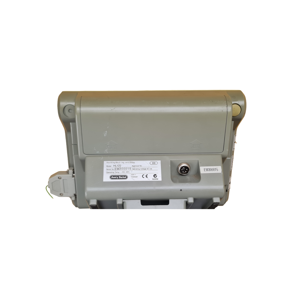 AVERY BERKEL HL 122 0.1KG - 60KG SCALE LIGHT INDUSTRIAL SCALE