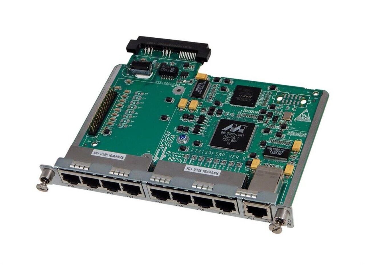 HP - JD574B - 9 x Ports 10/100 Base-TX LAN Interface DSIC Module network switch