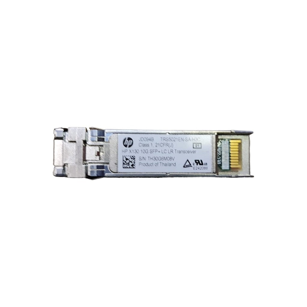 GENUINE HP JD094B TRS5021EN-SA-H3C HP X130 10G SFP+LC LR TRANSCEIVER MODULE