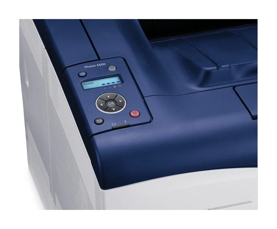 XEROX PHASER 6600DN AUTO DUPLEX NETWORK HIGH-SPEED 36PPM A4 COLOR LASER PRINTER