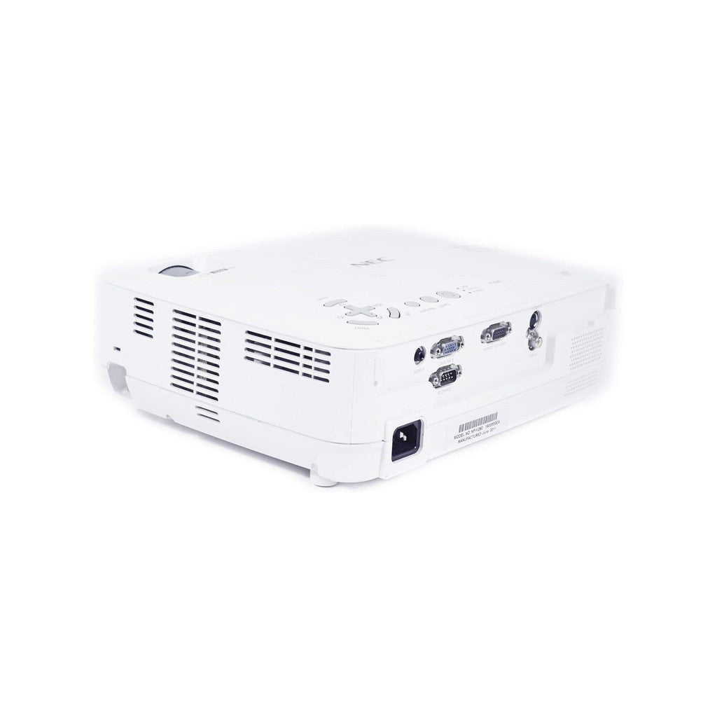 NEC V260 2600ANSI lumens DLP SVGA (1024X768) 3D Projector / 2214 Lamp Hours