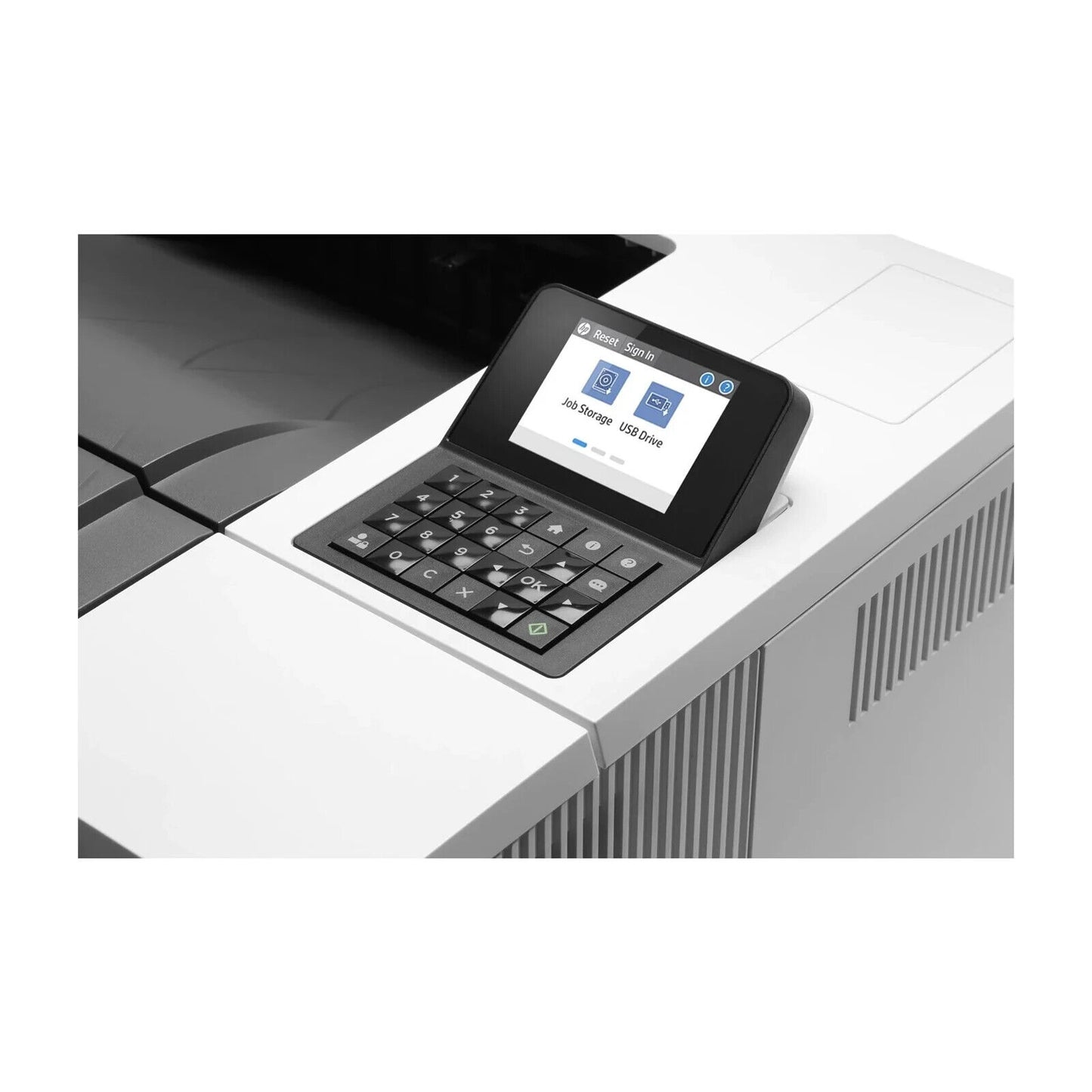 1PV87A HP LASERJET ENTERPRISE M507DN DUPLEX NETWORK USB A4 MONO LASER PRINTER