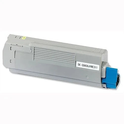 OKI 43872305 YELLOW TONER CARTRIDGE – HIGH‑YIELD COMPATIBLE FOR C5850DN