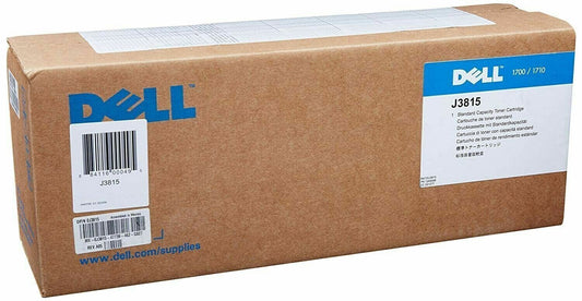 New Sealed DELL J3815 Toner Cartridge Black For DELL 1700/1710 3000 Pages